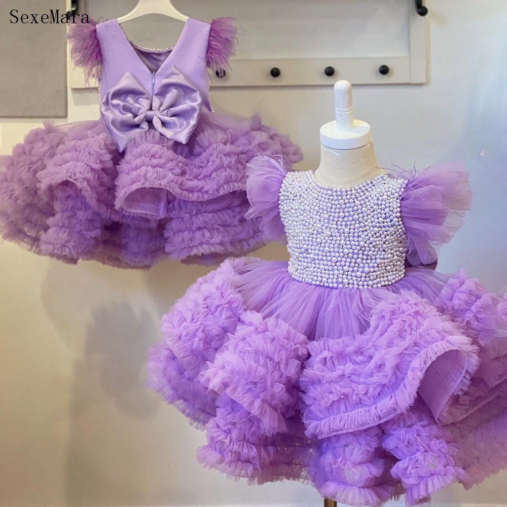 Sabine Bloom Dress - AZVA