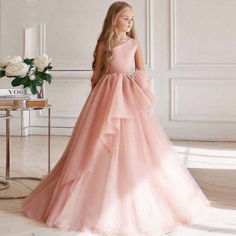 Sandy Girl Evening Dress - AZVA