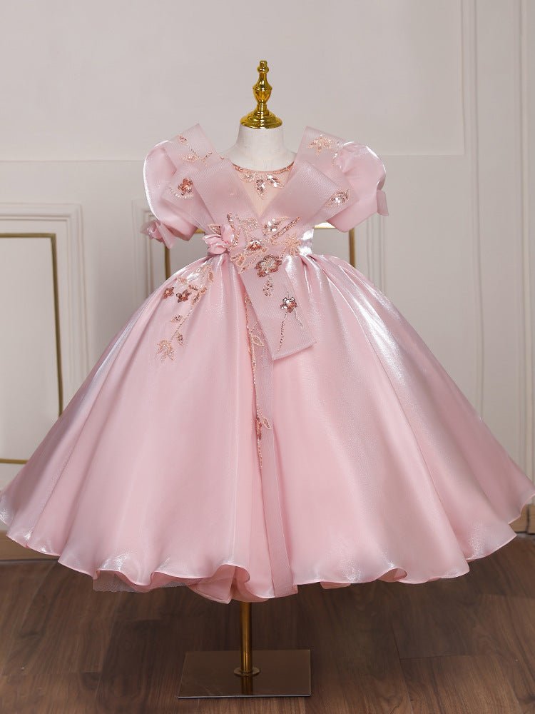 Sandy Little Girl Host Dress - AZVA