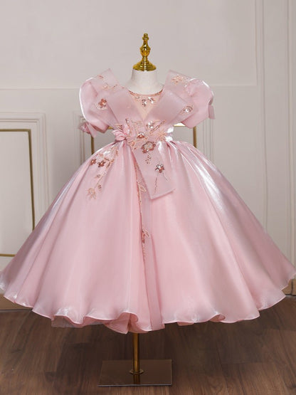 Sandy Little Girl Host Dress - AZVA