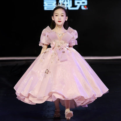Sandy Little Girl Host Dress - AZVA