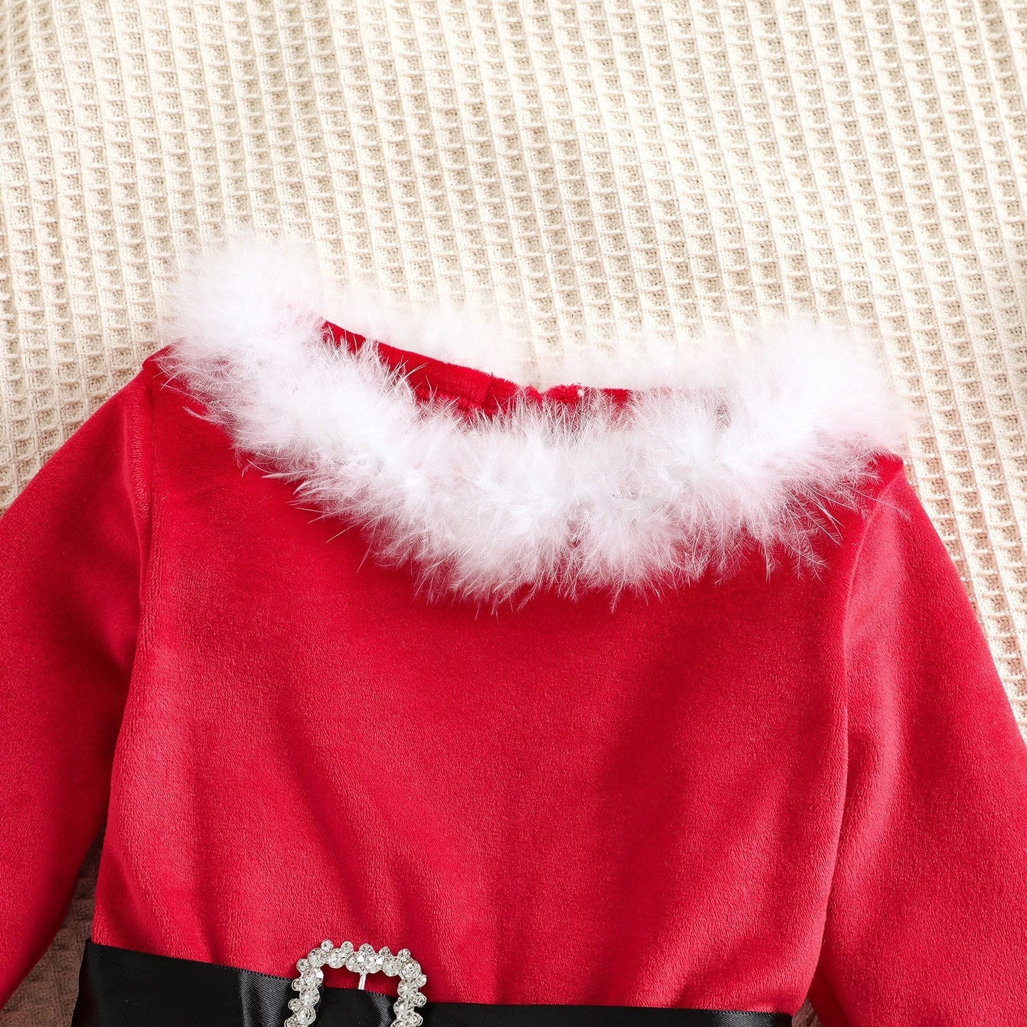 Santa Girl Kids Dress - AZVA