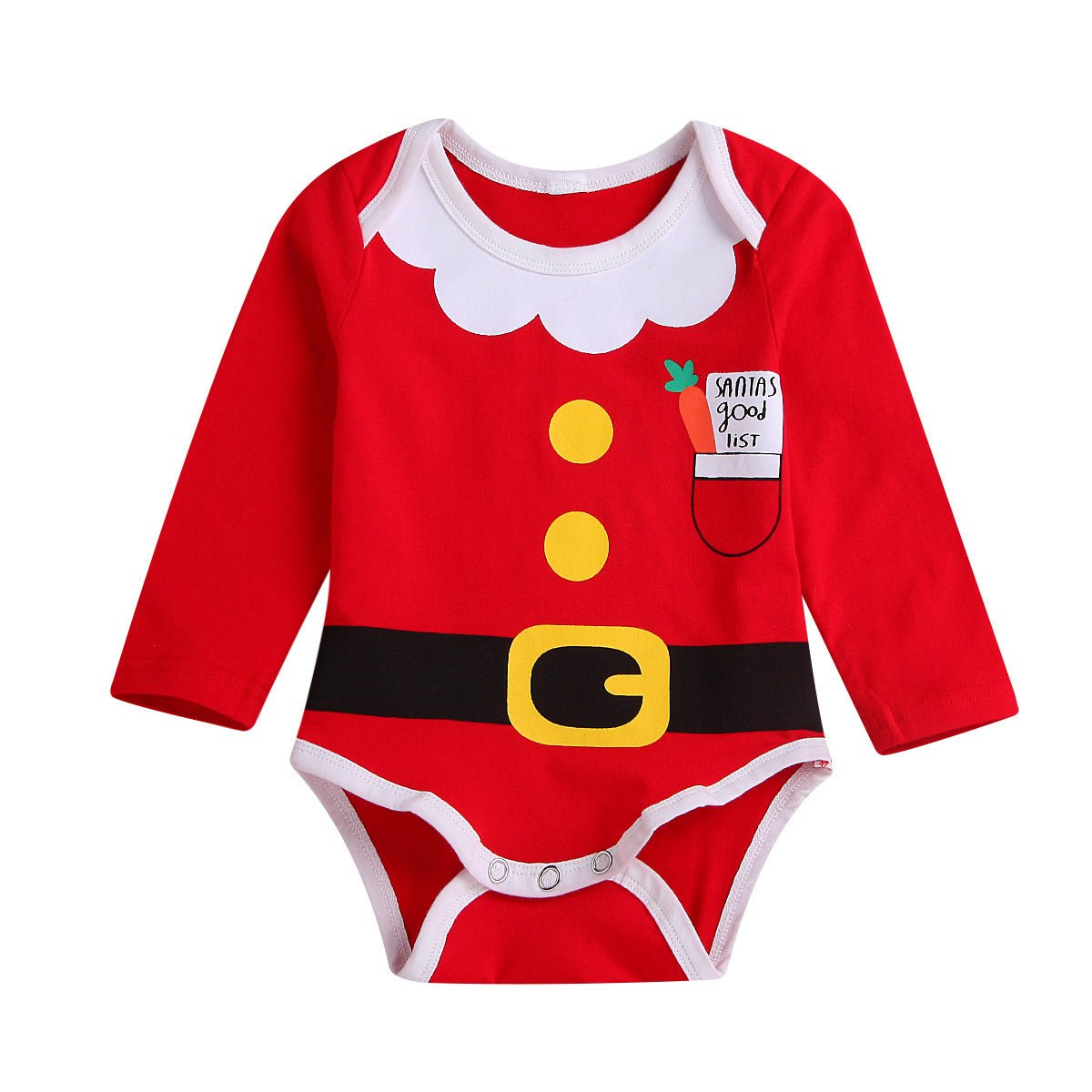 Santino Baby Christimas Jumpsuit - AZVA
