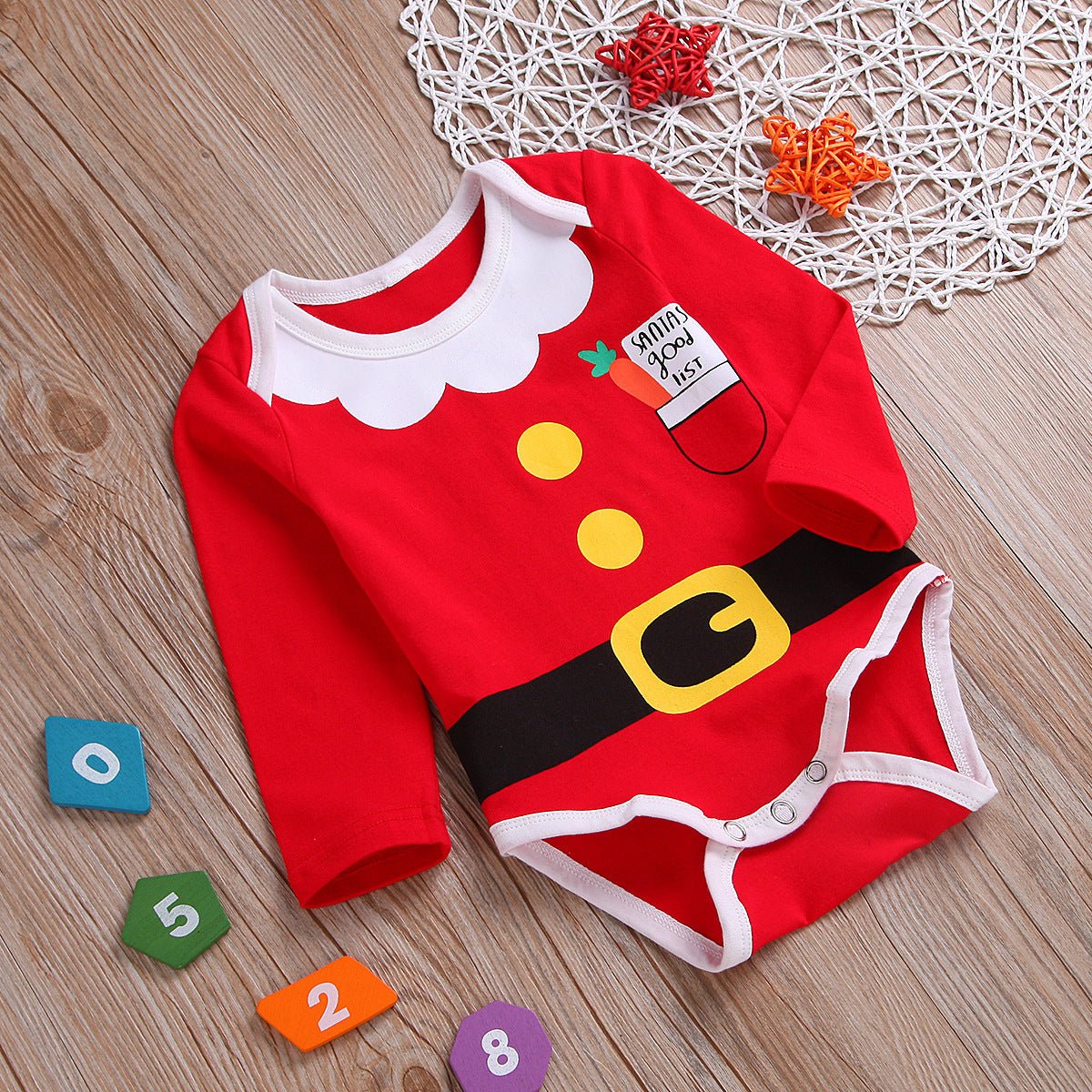 Santino Baby Christimas Jumpsuit - AZVA