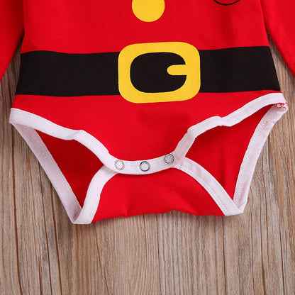 Santino Baby Christimas Jumpsuit - AZVA