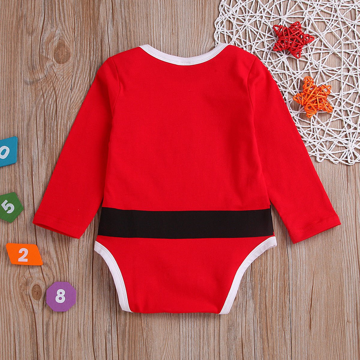 Santino Baby Christimas Jumpsuit - AZVA