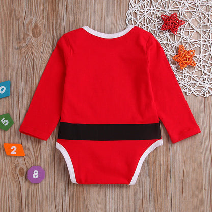 Santino Baby Christimas Jumpsuit - AZVA