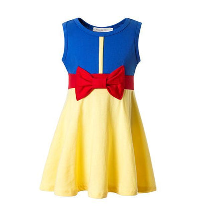 Snow - White Kids Dress - AZVA