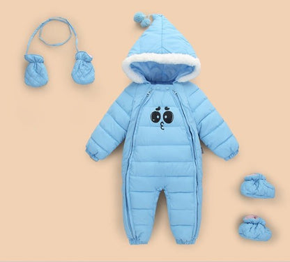 Snowkle Baby Winter Jumpsuit - AZVA