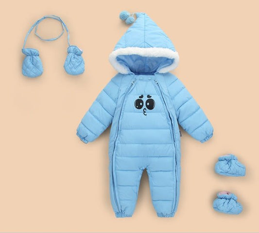 Snowkle Baby Winter Jumpsuit - AZVA