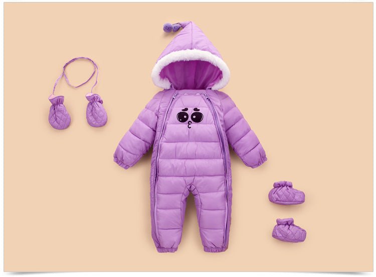 Snowkle Baby Winter Jumpsuit - AZVA