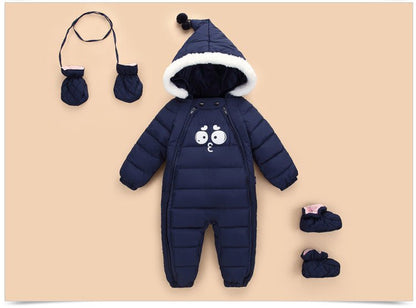 Snowkle Baby Winter Jumpsuit - AZVA