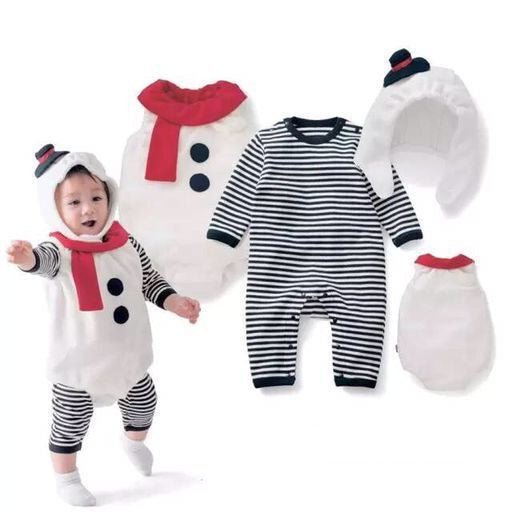 Snowman Unisex Baby Costume - AZVA