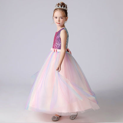 Sophia Long Dress - AZVA
