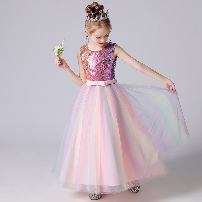 Sophia Long Dress - AZVA