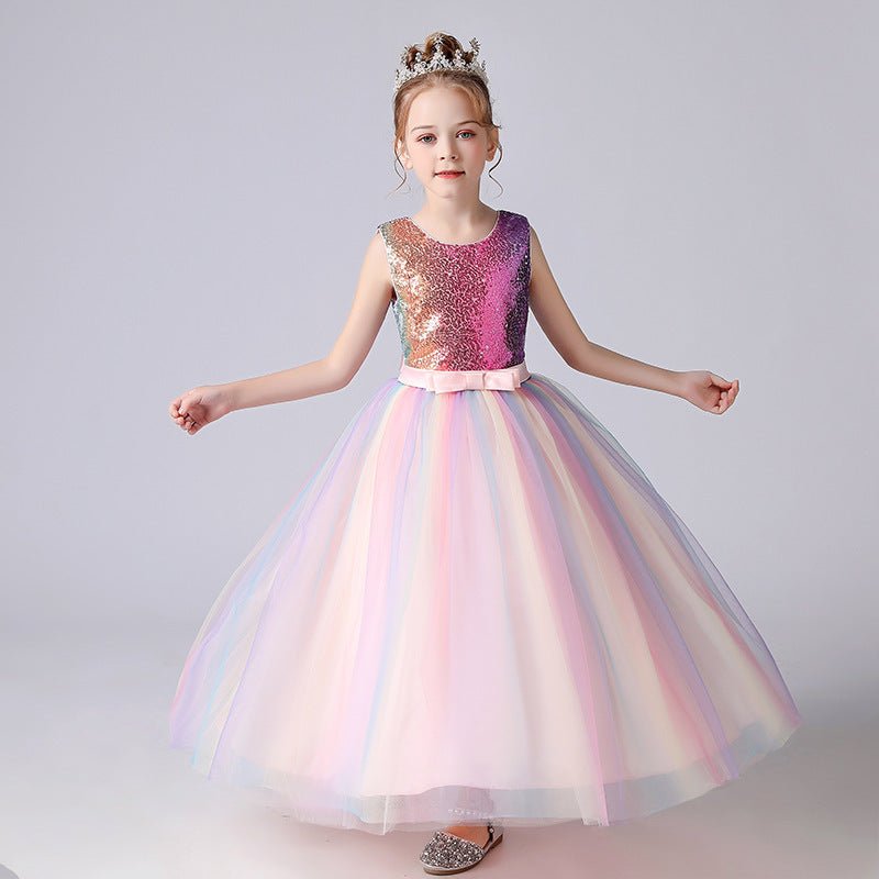 Sophia Long Dress - AZVA