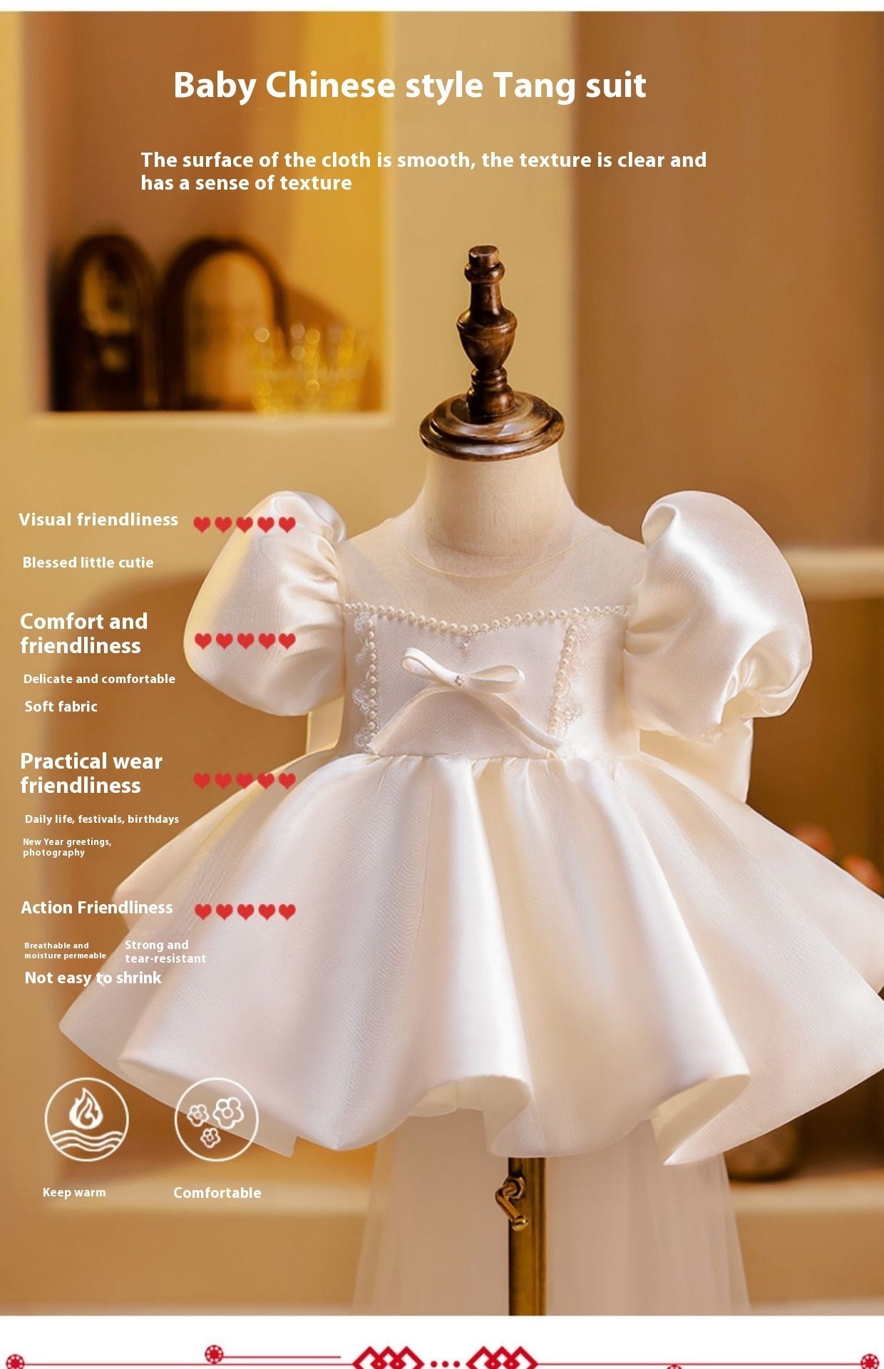 Tamara Baby Formal Dress - AZVA