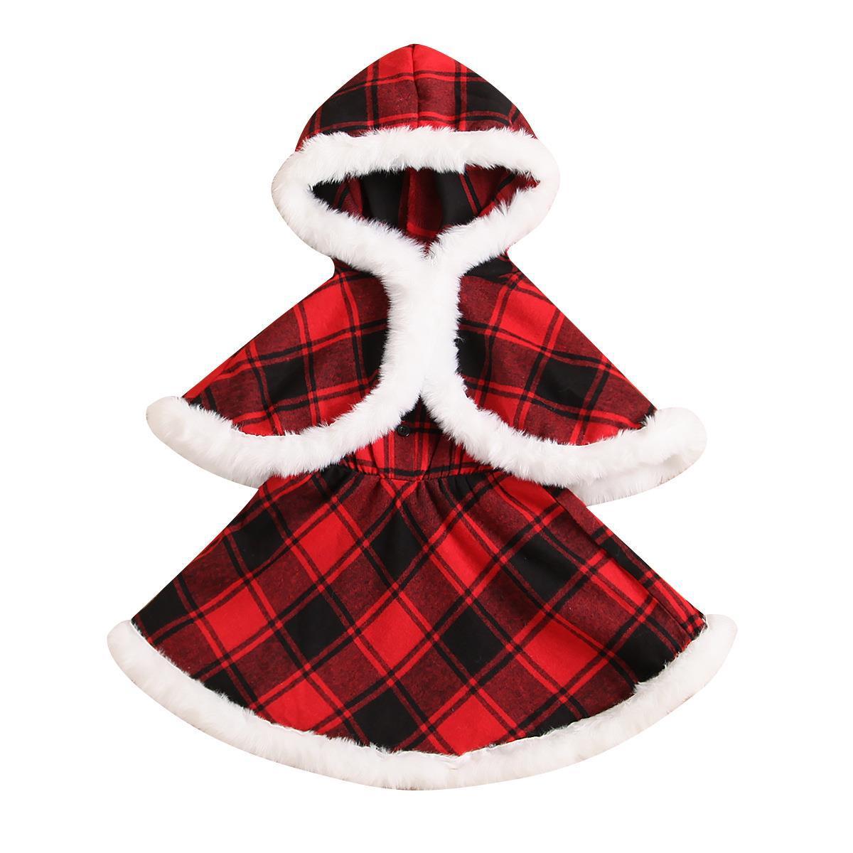 Valerie Cape Dress Set - AZVA