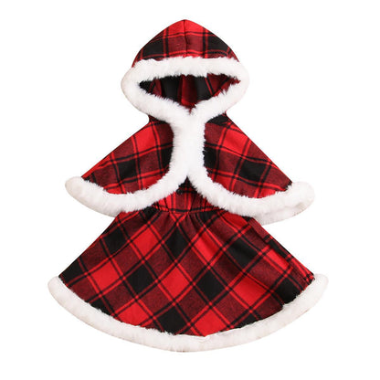 Valerie Cape Dress Set - AZVA