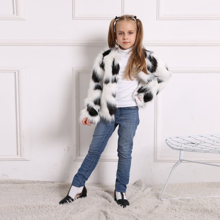 Zabrina Faux fur Coat - AZVA