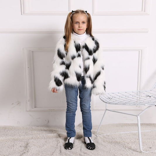 Zabrina Faux fur Coat - AZVA