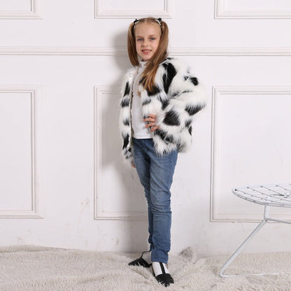 Zabrina Faux fur Coat - AZVA