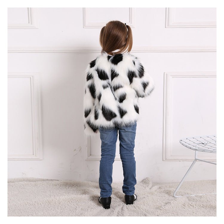 Zabrina Faux fur Coat - AZVA