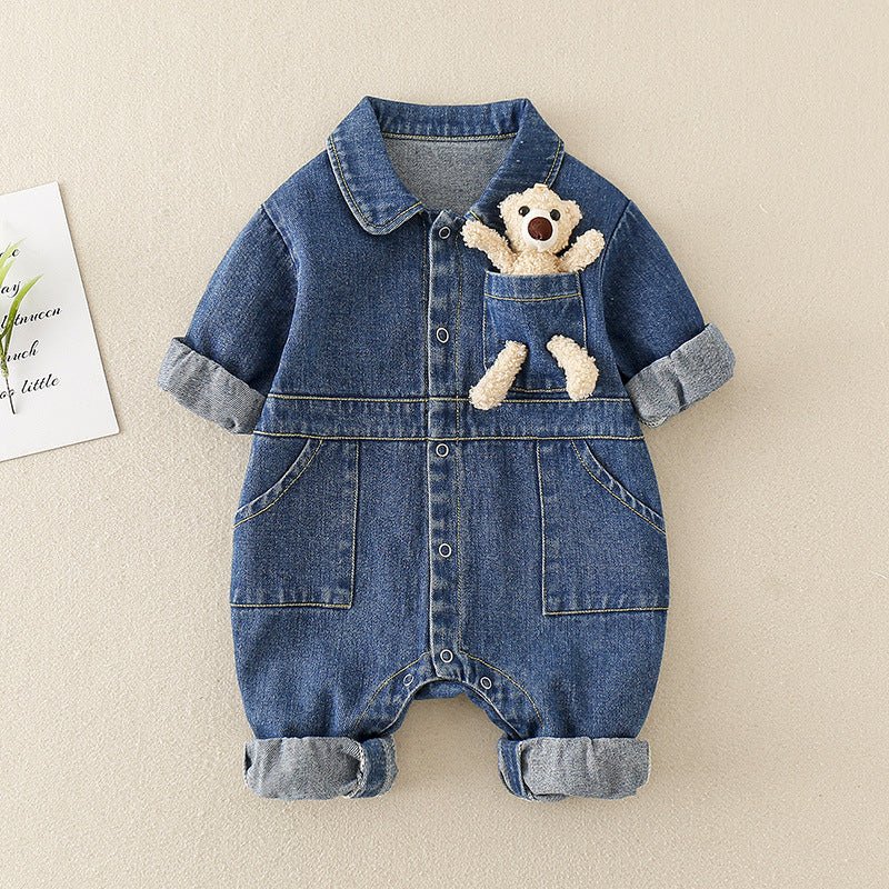 Zeddy Baby Jumpsuit - AZVA